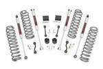 91340 - : 2.5 Inch Lift Kit | Coils | M1 | Fits Jeep Wrangler JL 4WD (2018-2023) for Rough Country Image