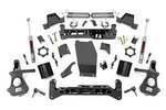17431 - : 7 Inch Lift Kit | Alum/Stamp Steel | Fits Chevy/Fits GMC 1500 (14-18 &amp; Classic) for Rough Country Image