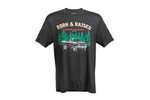 840812X - : Rough Country T-Shirt | Born &amp; Raised | Black | 2XL for Rough Country Image