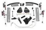 59750 - : 6 Inch Lift Kit | Gas | Vertex | Ford F-250/F-350 Super Duty 4WD (2008-2010) for Rough Country Image