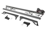 80588 - : LED Light Kit | Windshield Mount | 50" Spectrum Single Row | Fits Jeep Wrangler TJ (97-06) for Rough Country Image
