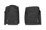 FF7141 - : Floor Mats | FR | Double Cab | Fits Toyota Tundra 2WD/4WD (2014-2021) for Rough Country Image