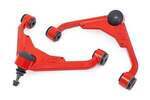 1859RED - : Red Forged Upper Control Arms | 3 Inch Lift | Chevy/GMC 2500HD (01-10) for Rough Country Image