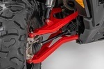 97041RED - : Aluminum Control Arms | High Clearance w/ 2" Forward Offset | Can-Am Defender HD 5/HD 8/HD 9/HD 10 for Rough Country Image
