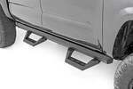 71000A - : SRX2 Adj Aluminum Step | Double Cab | Fits Toyota Tacoma 2WD/4WD (2005-2023) for Rough Country Image