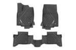 FF71618 - : Flex-Fit Floor Mats | FR &amp; RR | Toyota Land Cruiser 4WD (2024-2026) for Rough Country Image