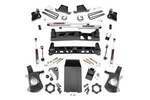 25830 - : 4 Inch Lift Kit | Fits Chevy Silverado &amp; Fits GMC Sierra 1500 4WD (1999-2006 &amp; Classic) for Rough Country Image