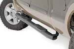 21013 - : Oval Nerf Step | Crew Cab | Black | Ford F-250/F-350 Super Duty (99-16) for Rough Country Image