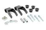 1104 - : Boomerang Lift Shackles | .75 Inch | Fits Jeep Cherokee XJ 2WD/4WD (1984-2001) for Rough Country Image