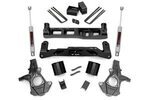 26130 - : 5 Inch Lift Kit | Fits Chevy Silverado &amp; Fits GMC Sierra 1500 2WD (2007-2013) for Rough Country Image