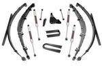 49240 - : 6 Inch Lift Kit | Rear Springs | M1 | Ford F-250/F-350 Super Duty 4WD (1999) for Rough Country Image