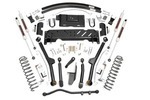 68940 - : 4.5 Inch Lift Kit | Long Arm | RR AAL | NP231 | M1 | Fits Jeep Cherokee XJ (84-01) for Rough Country Image