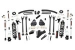 57958 - : 6 Inch Lift Kit  |  Diesel  |  4 Link  |  C/O V2 | Ford F-250/F-350 Super Duty (05-07) for Rough Country Image