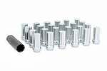 141532CH - : M14x1.5 Lug Nut Set Set of 32 | Chrome for Rough Country Image
