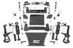 22957 - : 6 Inch Lift Kit | Vertex/V2 | Fits GMC Sierra 1500 2WD/4WD (2019-2024 &amp; Classic) for Rough Country Image