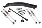 48940 - : 2.5 Inch Leveling Kit | Leaf Spring  | M1 | Ford F-250/F-350 Super Duty (99-04) for Rough Country Image