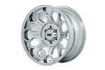 77224412 - : Rough Country 77 Series Wheel | One-Piece |Chrome | 22x12 | 6x5.5 | -44mm for Rough Country Image