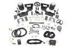 10009WC - : Air Spring Kit w/compressor | Wireless Controller | 0-6" Lifts | Ford F-150 (21-25) for Rough Country Image