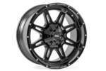 94201012 - : Rough Country 94 Series Wheel | One-Piece | Matte Black | 20x10 | 6x5.5/6x135 | -18mm for Rough Country Image