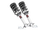 502035 - : M1 Loaded Strut Pair | 7in | Fits Chevy/Fits GMC 1500 2WD/4WD (14-18 &amp; Classic) for Rough Country Image