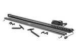 97096 - : LED Light | Deck Roof | 50" Blk Single Row | Can-Am Defender MAX HD10 for Rough Country Image