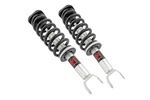 502028 - : M1 Adjustable Leveling Struts | Monotube | 0-2" | Fits Ram 1500 4WD (2012-2018 &amp; Classic) for Rough Country Image