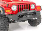 10595 - : Front Bumper | Rock Crawler | Fits Jeep Wrangler TJ (97-06)/Wrangler Unlimited (04-06) for Rough Country Image