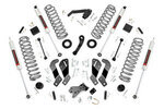 69340 - : 3.5 Inch Lift Kit | M1 | Fits Jeep Wrangler JK 4WD (2007-2018) for Rough Country Image