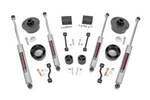 67730 - : 2.5 Inch Lift Kit | Spacers | N3 | Fits Jeep Wrangler JL (18-23)/Wrangler Unlimited (18-23) for Rough Country Image