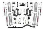 79830 - : 3.5 Inch Lift Kit | C/A Drop | 4-Door | Jeep Wrangler JL 4WD (2024) for Rough Country Image