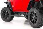 PSR610330 - : Power Running Boards | Dual Electric Motor | 4 Door | Fits Jeep Wrangler Unlimited (07-18) for Rough Country Image