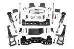 57532 - : 6 Inch Lift Kit | N3 Struts | Ford F-150 4WD (2011-2013) for Rough Country Image
