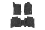 FF51602 - : Floor Mats | Front &amp; Rear | Ford Bronco 4WD (2021-2026) for Rough Country Image