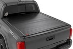 50420500 - : Hard Roll Up Bed Cover | 5' Bed | Toyota Tacoma 2WD/4WD (2016-2023) for Rough Country Image