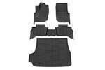 SM71325 - : Sure-Fit Floor Mats | Front &amp; Rear &amp; Cargo Mat | Toyota 4Runner (25-26) for Rough Country Image