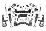 55540 - : 4 Inch Lift Kit | M1 Struts/M1 | Ford F-150 4WD (2015-2020) for Rough Country Image