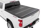 47119651B - : Hard Low Profile Bed Cover | 6'7" Bed | Rail Cap | Fits Chevy/Fits GMC 1500/2500HD/3500HD (14-19) for Rough Country Image