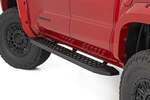 44011 - : RPT2 Running Board | Double Cab | Black | Fits Toyota Tacoma 2WD/4WD (2024-2025) for Rough Country Image
