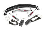 140889230 - : 2 Inch Lift Kit | Rear Blocks | Fits Chevy/Fits GMC 3/4-Ton Suburban 4WD (1988-1991) for Rough Country Image
