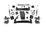 22330 - : 5 Inch Lift Kit | Cast Steel | Fits Chevy/Fits GMC 1500 4WD (14-18 &amp; Classic) for Rough Country Image