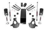 12432 - : 3.5 Inch Lift Kit | Cast Steel LCA | FR N3 | Fits Chevy/Fits GMC 1500 (14-18 &amp; Classic) for Rough Country Image