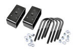 6557 - : 2 Inch Block &amp; U-Bolt Kit | Ford F-250 Super Duty 2WD/4WD (2005-2010) for Rough Country Image