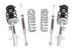 60431 - : 2 Inch Lift Strut Kit | Fits Jeep Cherokee KL 4WD (2014-2023) for Rough Country Image