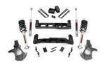 24834 - : 5 Inch Lift Kit | Alu/Stamp Steel | N3 Struts | Fits Chevy/Fits GMC 1500 (14-18 &amp; Classic) for Rough Country Image