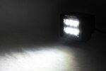 70903BL - : 2 Inch Black Series LED Light Pods | Spot | Square for Rough Country Image