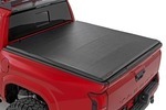 42415551 - : Soft Roll Up Bed Cover | 5' Bed | Fits Toyota Tacoma 2WD/4WD (2024-2025) for Rough Country Image