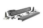 70920BL - : 20 Inch Black Series LED Light Bar | Dual Row for Rough Country Image