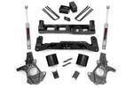 24730 - : 5 Inch Lift Kit | Cast Steel | Fits Chevy/Fits GMC 1500 2WD (14-17) for Rough Country Image