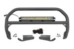 51103 - : Nudge Bar | 20 Inch Chrome Single Row LED | OE Modular Steel | Ford Bronco (21-25) for Rough Country Image