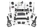 33430A - : 6 Inch Lift Kit | Fits Ram 1500 4WD (2019-2024) for Rough Country Image